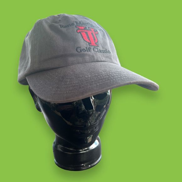 University of Tampa Adjustable Baseball Cap Rene Martinez Sr Golf Classic Gray - Picture 2 of 7